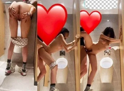 Em trốn vào WC vụng trộm với em người yêu